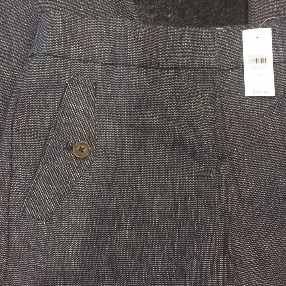 NWT LOFT julie Trouser, size 0, Perfect work pants - Picture 4 of 6